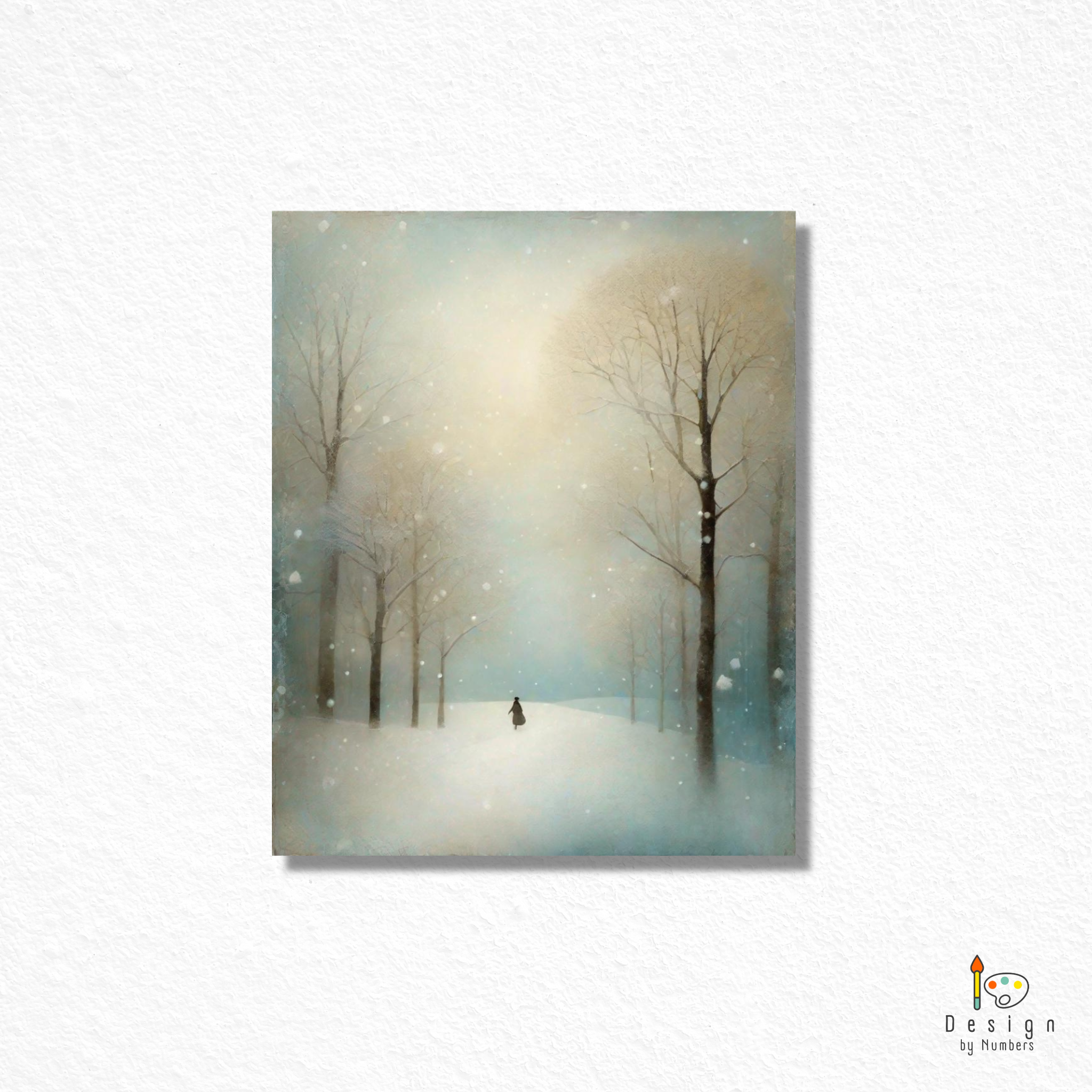 Walk Among the Trees - Paint by Numbers